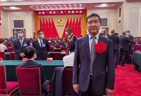 建黨百年，河北華清環境科技集團黨總支被中共中央授予“全國先進基層黨組織”稱號